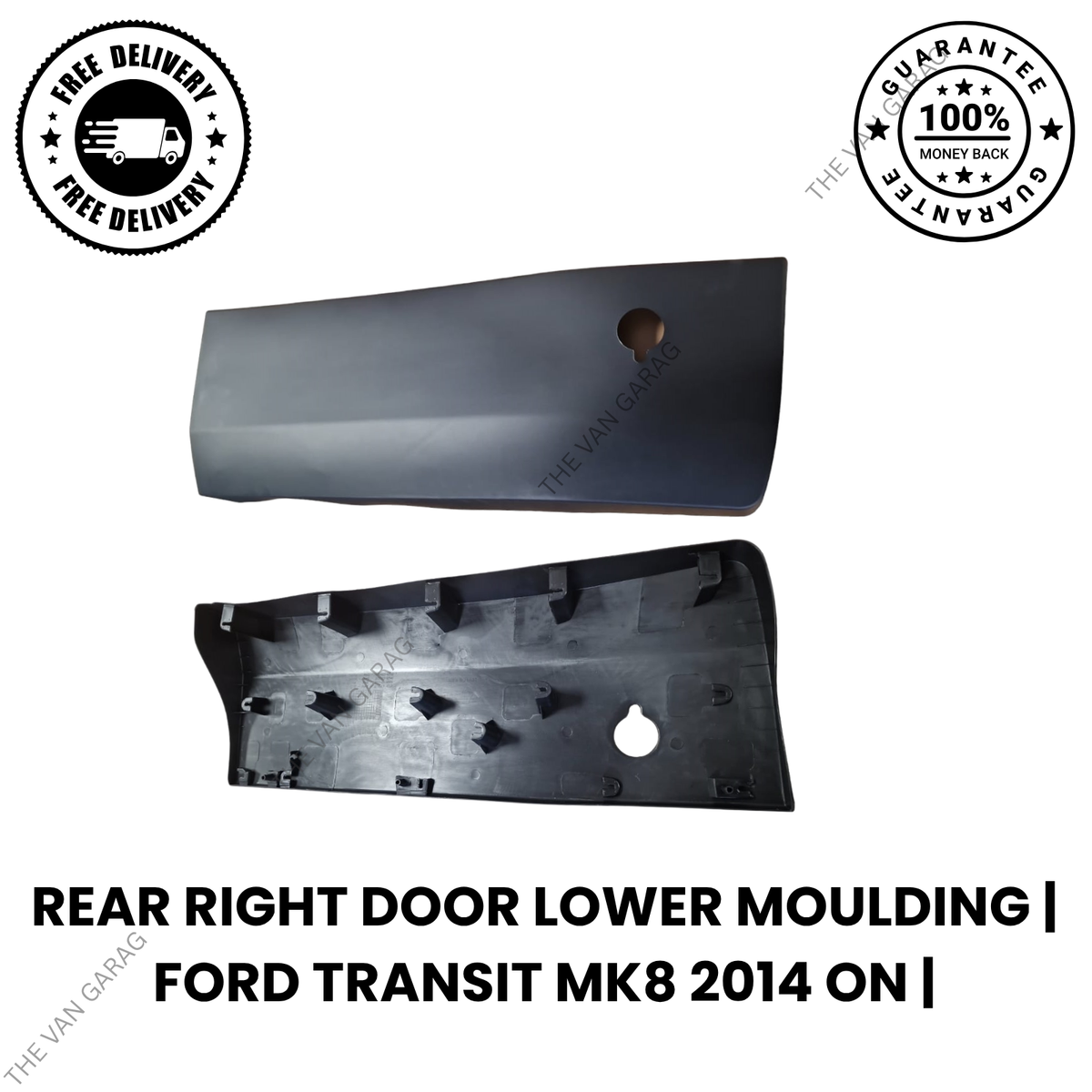 Ford Transit MK8 Rear Number Plate Surround N/S 2014+ 2236493 1874808 OEM Replacement