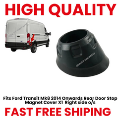 REAR SIDE DOOR STOP COVER LEFT  FORD TRANSIT MK8 (2014-ONWARDS)