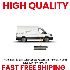 Front Right Door Moulding Strip Panel For Ford Transit V363 MK8 2014 -On 1874784