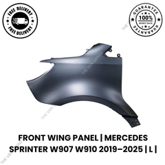 FRONT LEFT WING FENDER FOR MERCEDES SPRINTER W907 W910 2019–2025 N/S PASSENGER