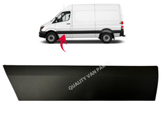 Front Left Door Moulding Trim for Mercedes Sprinter 2006–2018 LH Side