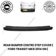 Rear Plastic Bumper Step Cover for Ford Transit MK8 2014 Onwards Step Trim
