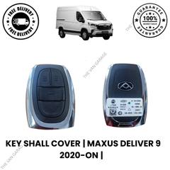 Maxus Deliver 9 Key Shell Cover Only – C00125664 (2020 Onwards)