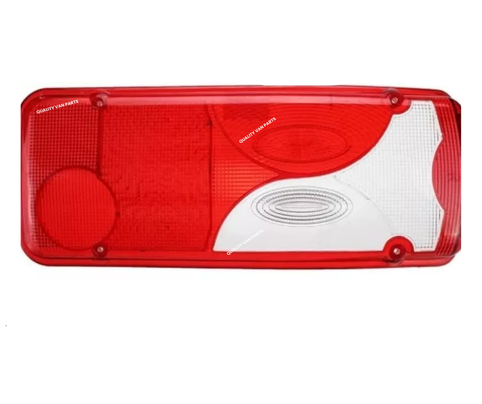 Right Side Rear Light Lens for Mercedes Sprinter Chassis Cab Luton 2006-2018 Without Bulb Holder