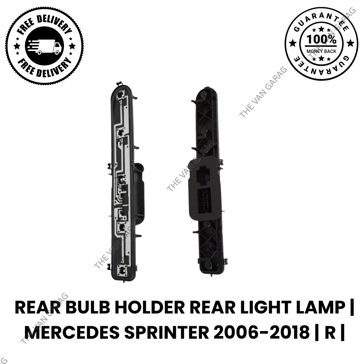 Rear Light Bulb Holder Mercedes Sprinter 2006-2017  – Offside (Driver Side) Replacement
