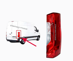 Rear Tail Light Lamp For Mercedes Sprinter W907 W910 Right Driver Side 2018+