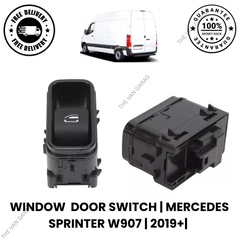 Window Switch for Mercedes Sprinter Passenger Side  W907 W910 (2018–Onwards)