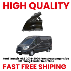Ford Transit Mk8 2014 onwards Front Passenger Side  left Wing Fender Near Side