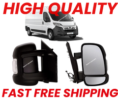 Fits Fiat Ducato 2006-2024 Right Side Electric Door Wing Mirror Short Arm