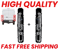 Fits Ford Transit MK8 2014-Onwards Tail Light Circuit Board Bulb Holders Pair Left + Right