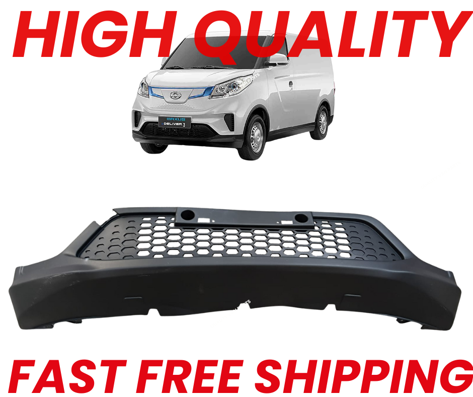 Fits Maxus eDeliver 3 ED3 2020-Onwards Front Lower Bumper