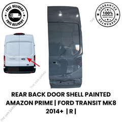 Back Door Rear Shell Right Side For Ford Transit  Primed color MK8 2014+