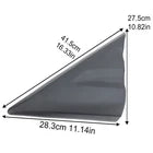 Left N/S Door Wing Mirror Triangle Moulding Trim For Ford Transit MK8 MK9 14-On