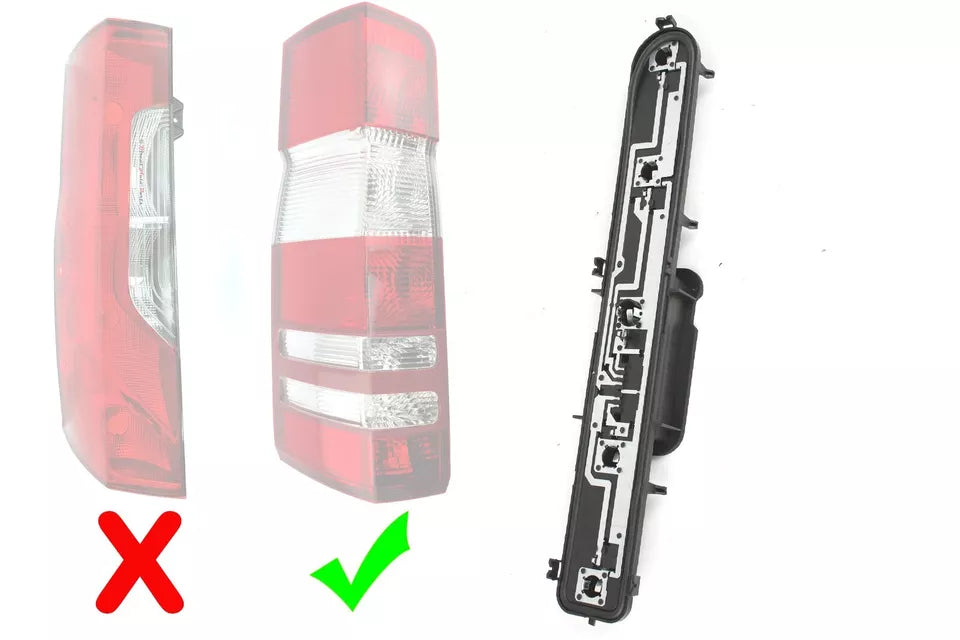 Mercedes Sprinter 2006-2018 Rear Bulb Holder Pair – Left & Right Rear Light Lamp
